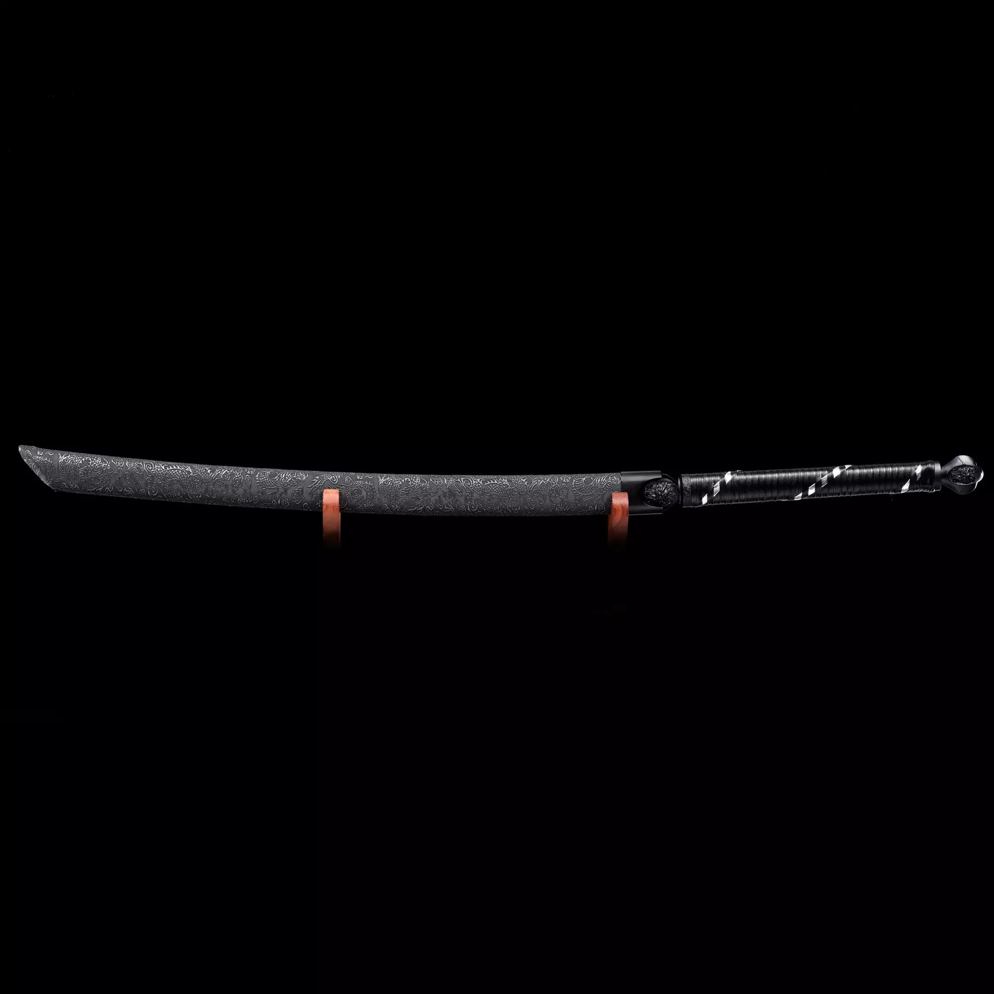 BLUE LEO KATANA SAMURAI SWORD SET