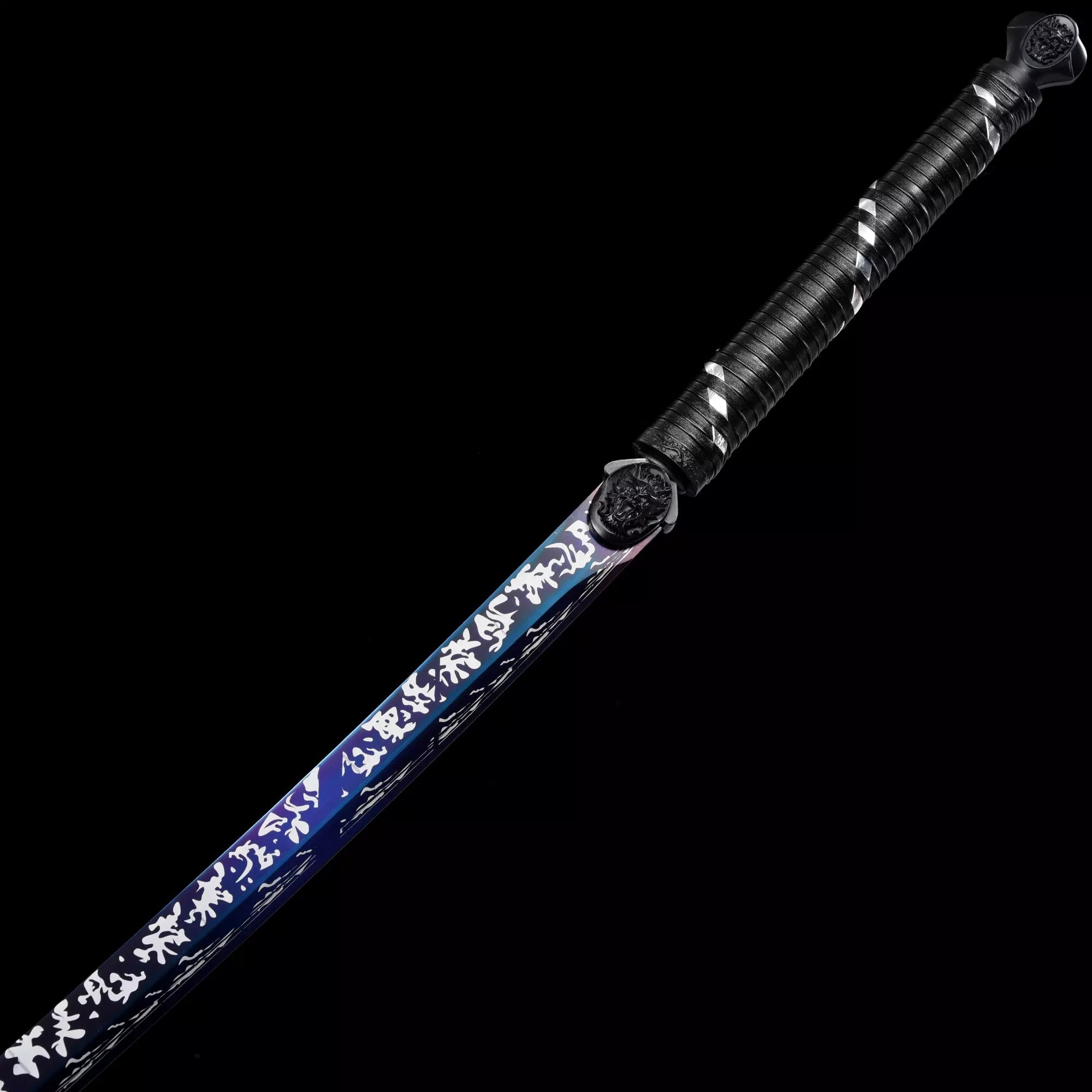 BLUE LEO KATANA SAMURAI SWORD SET