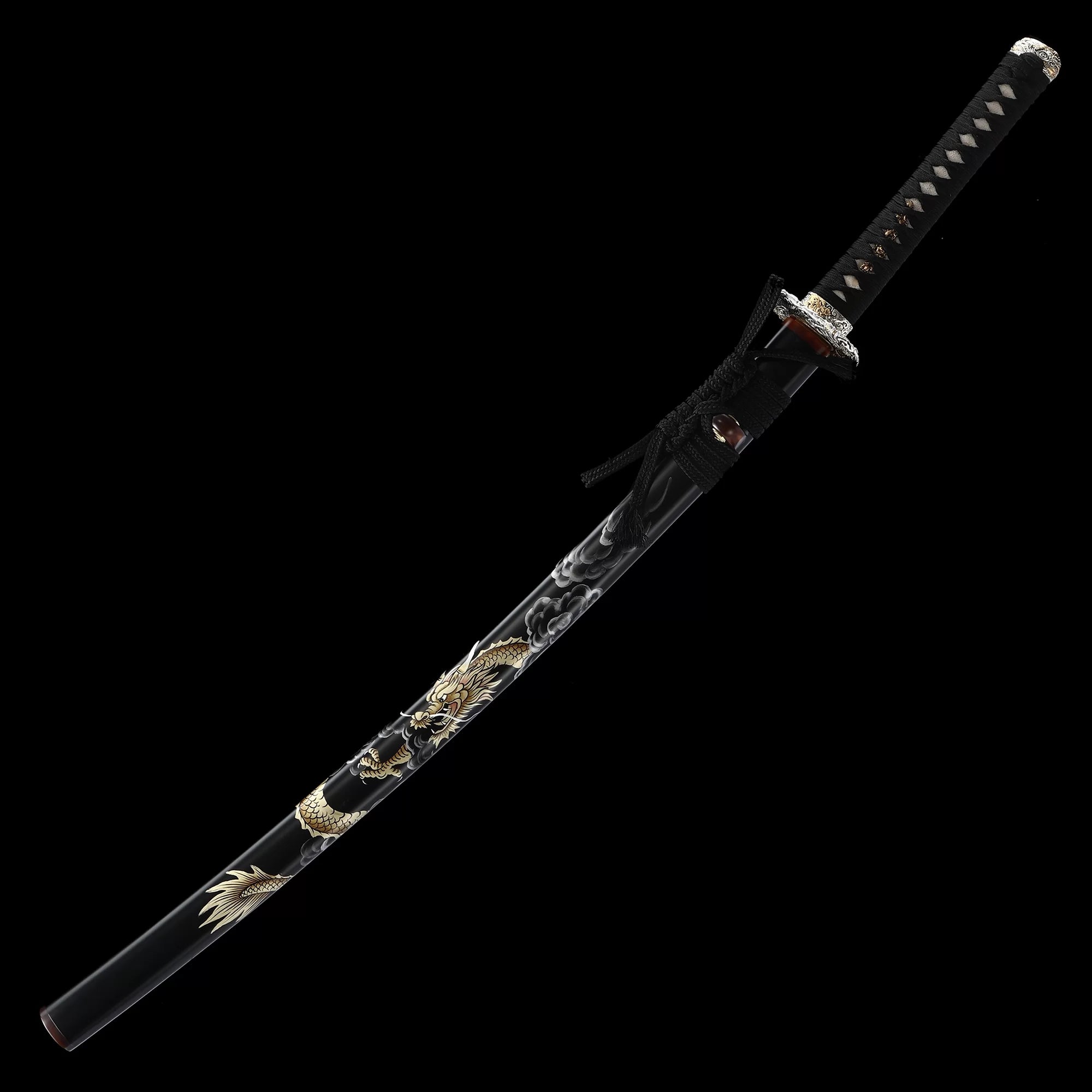 DRAGON SAYA SAMURAI SWORD SET