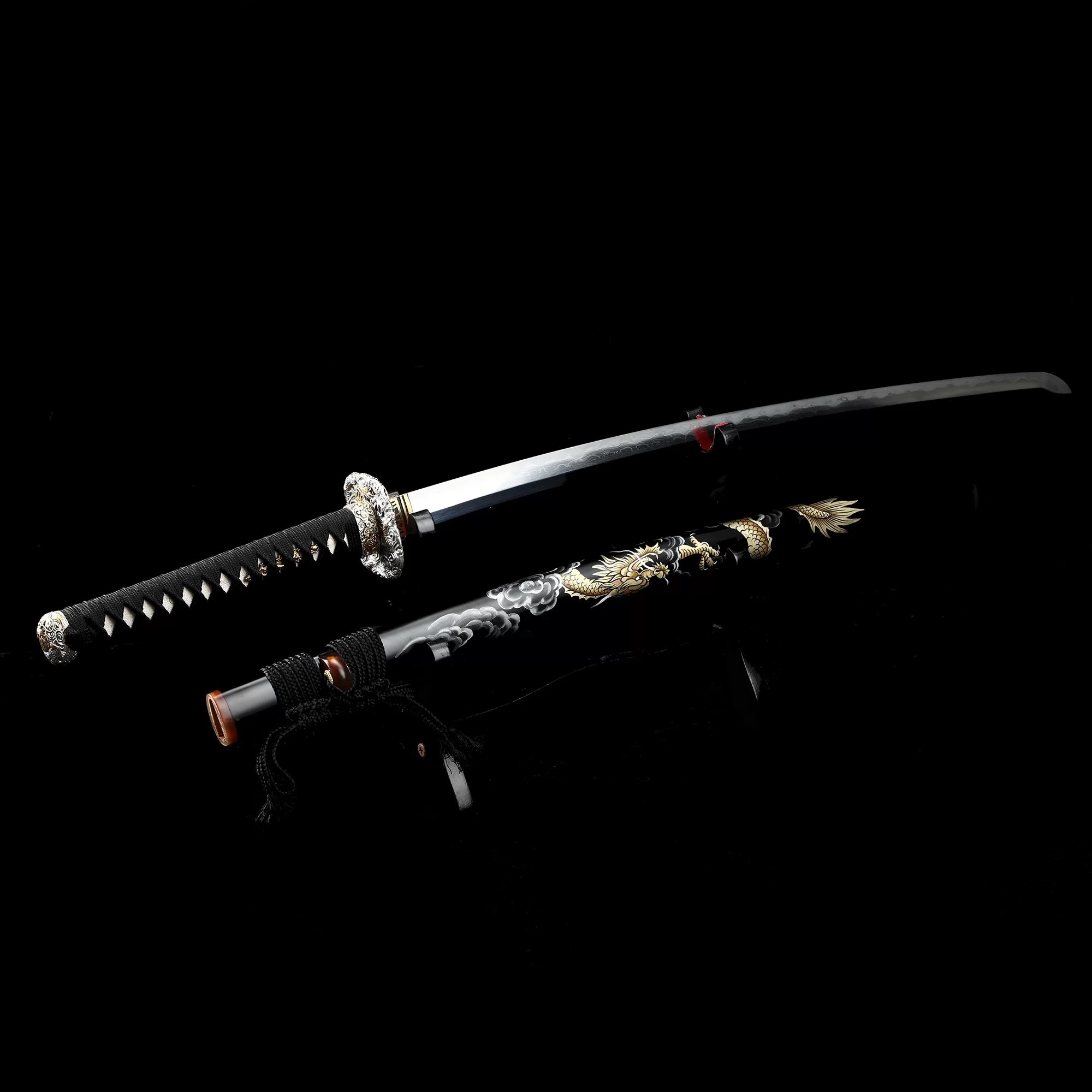 DRAGON SAYA SAMURAI SWORD SET