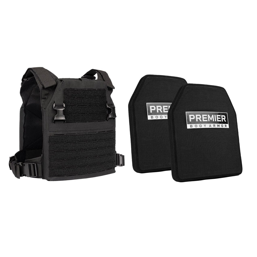 MILITARY GRADE BULLETPROOF LEVEL IV VEST + GEAR