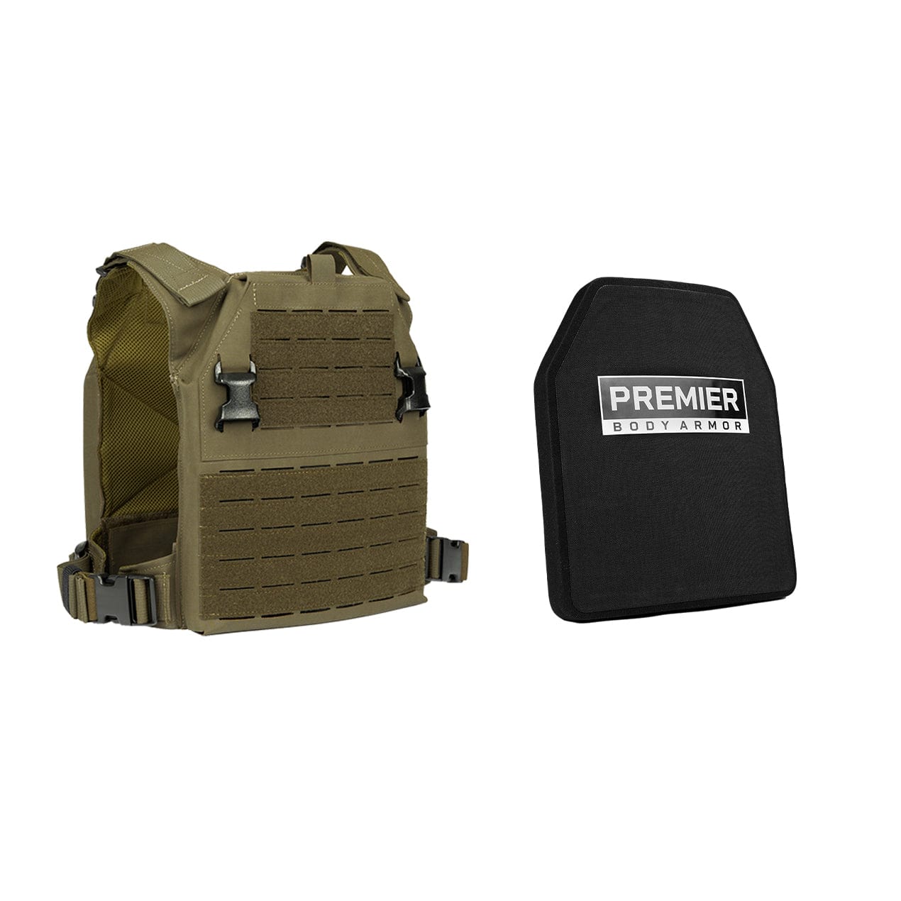 MILITARY GRADE BULLETPROOF LEVEL IV VEST + GEAR