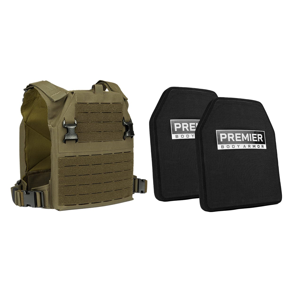 MILITARY GRADE BULLETPROOF LEVEL IV VEST + GEAR