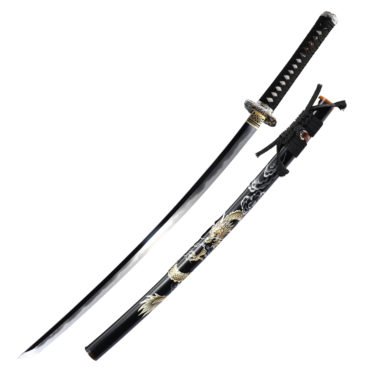 DRAGON SAYA SAMURAI SWORD SET